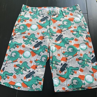 FLOWGOLF FLOW SOCIETY 34 Mad Alligator Golfing Shorts Florida Gators Albert Golf - Image 1 of 4