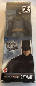 DC Justice League Stealth Suit Batman 12" Action Figure Posable Mattel - Bild 1 von 3