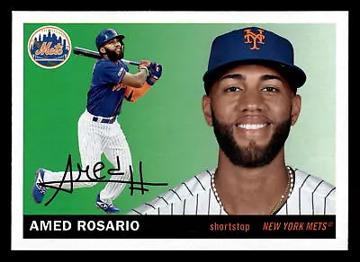 2020 Topps Archives Amed Rosario #84 - Image 1 of 2