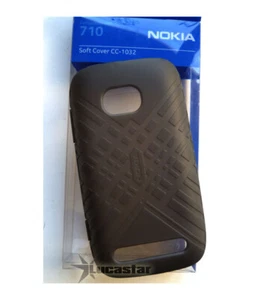 Funda original Nokia LUMIA 710 Minigel soft cover CC-1032 - Imagen 1 de 1