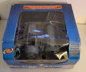 Star Wars The Empire Strikes Back Tie Bomber Vehicle Pilot 2002 Hasbro Sealed - Picture 1 of 21