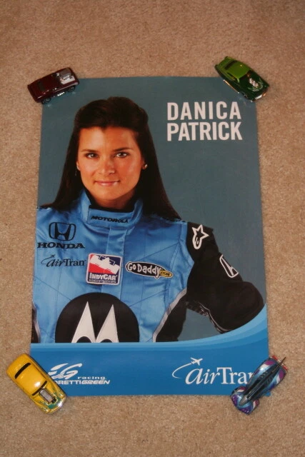 Póster de Danica Patrick AirTran Airways Indy Car 2009 Foto 1 de 1