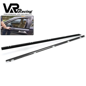 Outer Door Belt Weatherstrip Window Seal Molding Set For 92-95 Honda Civic Coupe - Picture 1 of 13