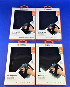 Griffin Airstrap 360 Series Case for Apple iPad mini, mini 2 & mini 3 - LOT of 4 - Picture 1 of 3