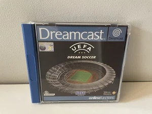UEFA Dream Soccer Sega Dreamcast Spiel & Handbuch UK PAL 2000 CIB getestet - Bild 1 von 8
