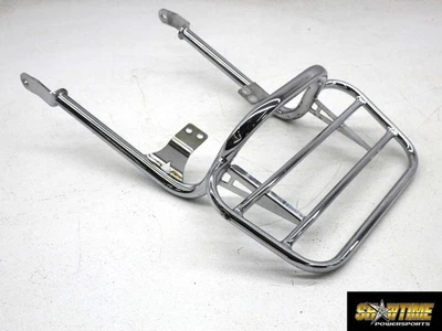 TRIUMPH BONNEVILLE T100 PORTAEQUIPAJES TRASERO 07  Foto 1 de 4