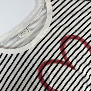 Simple by Suzanne Betro Plus 4X Striped Sweater Red Heart Pullover - Picture 1 of 19