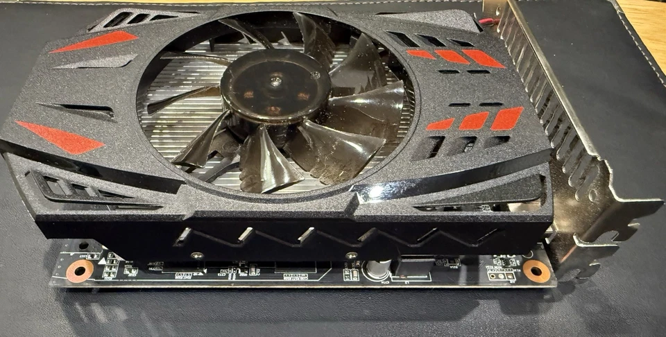 Gigabyte Geforce GTX 1050 Ti 4GB GDDR5 128 Bit PCI-E Graphic Card (GV-N105TD5-4G - Image 1 of 4