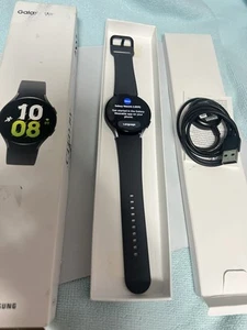 Samsung Galaxy Watch6 SM-R940 44mm Aluminum Case with Sport Band - Graphite... - Zdjęcie 1 z 5