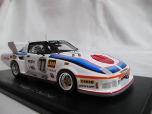 Spark 1/43 Mazda RX 7 No.77 24H Le Mans 1979 New - Picture 1 of 10