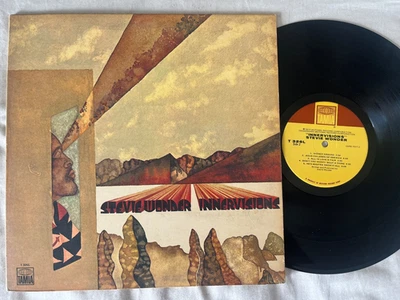 Stevie Wonder – Innervisions LP [US Press, Kendun] TAMLA - Imagem 1 de 4