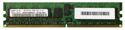 Samsung M393T5660QZA-CE7Q0 2GB DDR2 Server RAM Memory - Image 1 of 2
