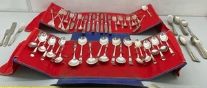 Rogers & Wm Rogers Nickel Silver Plated & Extra Plate Misc. Flatware Lot - Picture 1 of 6