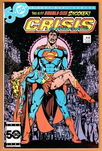 Crisis on Infinite Earths #7: Death of Supergirl, Near Mint Minus Condition! - Picture 1 of 1