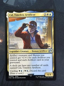 Cid, Timeless Artificer (0419) Final Fantasy Regular - Bild 1 von 2