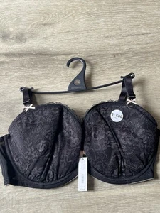 Sexy sujetador negro Ann Summers (estilo antiguo) talla 38E - PUBLICACIÓN GRATUITA - Imagen 1 de 6