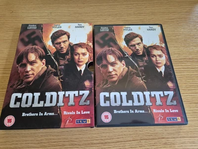 COLDITZ-DVD - SLIP COVER VERSION- REGION 2- 2 DISC VERSION- R15 - Image 1 of 4