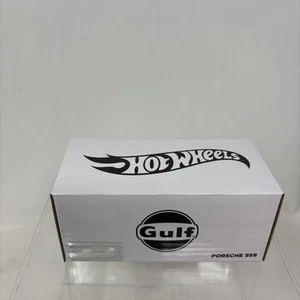 RLC Hot Wheels Collectors Gulf Porsche 959 Exclusive 2025 Factory Sealed - Picture 1 of 10