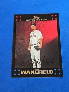 2007 Tim Wakefield Topps #116 - Picture 1 of 2