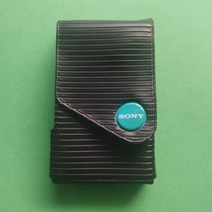 Sony Walkman Travel Belt Pouch Bag For Radio Cassette Made in Japan - Picture 1 of 6