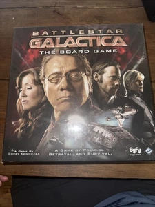 FFG's Battlestar Galactica: El Juego de Mesa Fuera de Impresión Nuevo Como Nuevo Sellado en Caja - Imagen 1 de 5