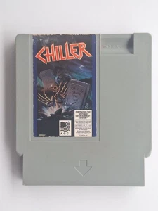 Chiller Nintendo NES (1990) Authentic with case (not working) Board Pics READ - Picture 1 of 24