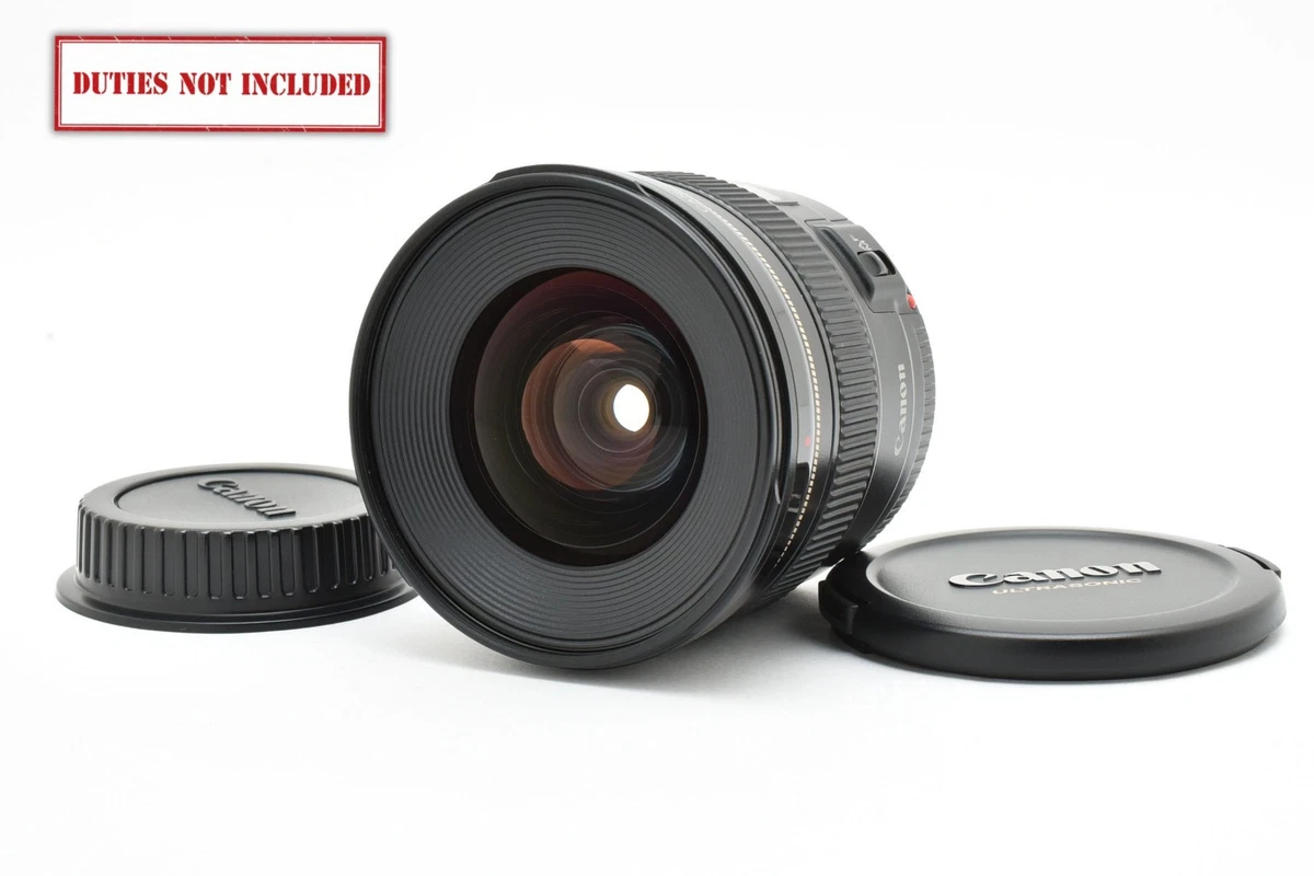 Canon EF f/2.8 20mm Focal Camera Lenses for sale | eBay