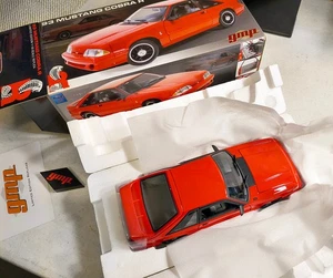 1/18 GMP 1993 Ford Mustang SVT Cobra R -~SERIAL #104!~-  Only 1000 made - Picture 1 of 9