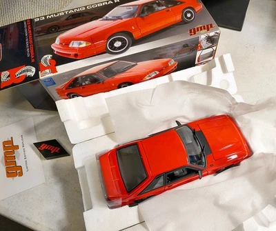 1/18 GMP 1993 Ford Mustang SVT Cobra R -~SERIAL #104!~-  Only 1000 made - Image 1 of 4