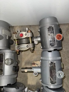 Lote transmisores de presión industriales - Bailey Fischer - Imagen 1 de 2