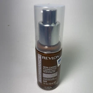 Revlon Illuminance Skin-Caring Liquid Foundation Hyaluronsäure605 RichMahogany - Bild 1 von 2