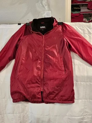 Totes Cortavientos Mujer Forrado Talla L Extraíble Capucha Cremallera Completa Foto 1 de 4