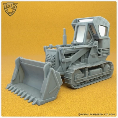 International BTD6 Drott with cab - Skid Steer Loader  1/32 - 1/50 - 1/76 - Image 1 of 4