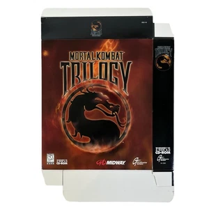 MORTAL KOMBAT TRILOGY - leere BIG BOX ONLY - PC 1997 sehr guter Zustand - Bild 1 von 9