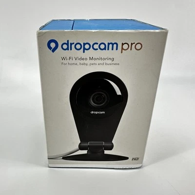 Dropcam Pro Wi-Fi HD Video Monitoring Camera Cloud Security Baby Pet Home Cam - Image 1 of 4