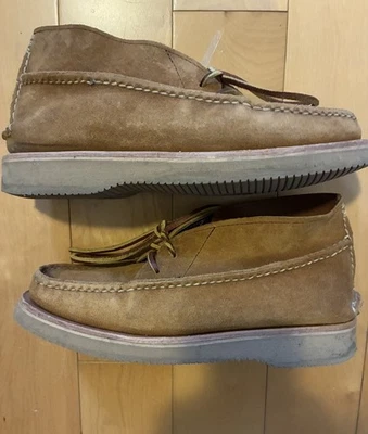 Yuketen Hand Sewn Maine Guide Chukka Boot. Size 6 - Image 1 of 4