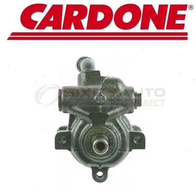 Cardone Reman Power Steering Pump for 2007-2008 Ford Ranger 3.0L V6 - Hoses th - Imagem 1 de 4