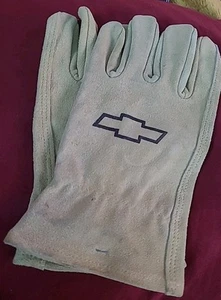 Leather Gloves, Wells Fargo, Leather, Golden Tan - Picture 1 of 6