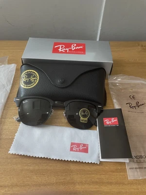 RAY-BAN Ray Ban Sunglasses Clubmaster