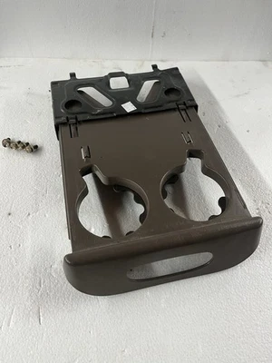 2004 Toyota Tacoma Cup holder Rear Oem Under Seat Mounted With Brackets. - Image 1 of 4