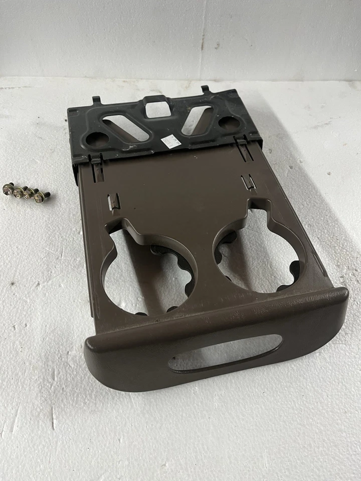 2004 Toyota Tacoma Cup holder Rear Oem Under Seat Mounted With Brackets. - Image 1 of 4