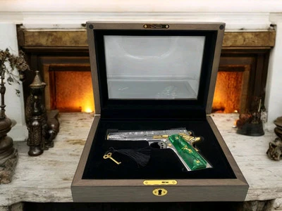 1911 Shadow Wood Case - Image 1 of 2