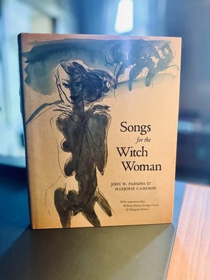 Songs for the Witch Woman Parsons Cameron Fulgar 2014 Limited Edition HC Occult - Imagem 1 de 4