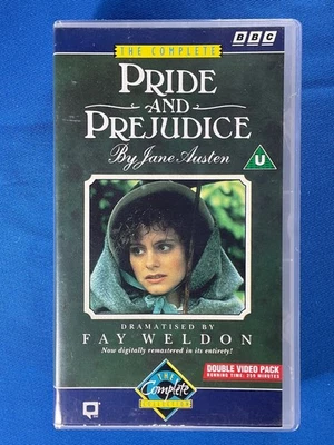 The Complete, Pride and Prejudice VHS Video Tape - Image 1 of 4