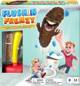 Flushin' Frenzy - Gioco società - Acchiappa la Cacca - Foto 1 di 4