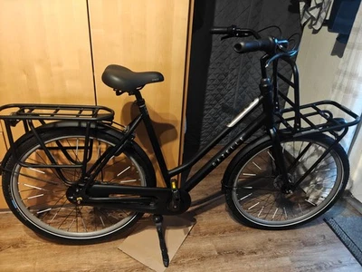 Gazelle Puur NL Matt-Schwarz Alu 7-Gang-Nabenschaltung City-Rad - Bild 1 von 4