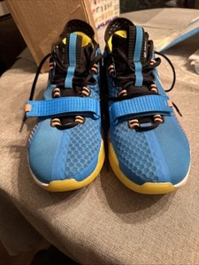 Nike Air Force Max Low ‘EYBL’ BV0651-400 – Blue/Yellow – 2020 Release - Picture 1 of 5