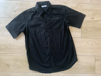Mens Black MOSCHINO Jeans SHIRT (M) - Image 1 of 4