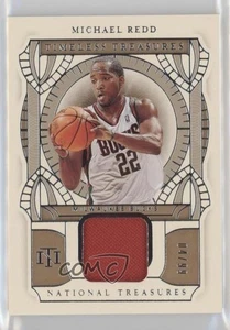Panini National Treasures Timeless Materials 2020-21/99 Michael Redd #TTM-MRD - Imagen 1 de 3