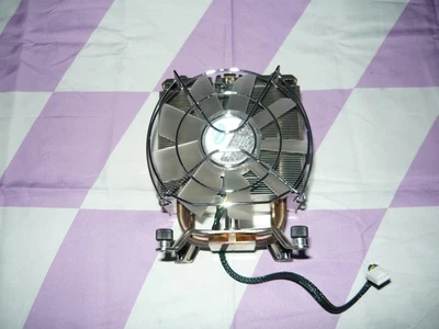OEM Intel i7 LGA 1366 CPU Tower Cooler Fan Heatsink Series Used Good No Bracket - Image 1 of 3